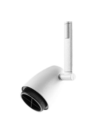 Orbit proyector de techo Ø80x214 mm.louver anti deslumbrante Gris text.Led Par16